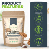 Generic Tiger Milk Mushroom Supplement 68g packaging