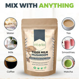 Generic Tiger Milk Mushroom Supplement 68g side view