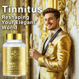 Generic Tinnitus Relief Supplement bottle with label