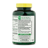 Generic Turmeric Curcumin 1500mg 90 Capsules back view