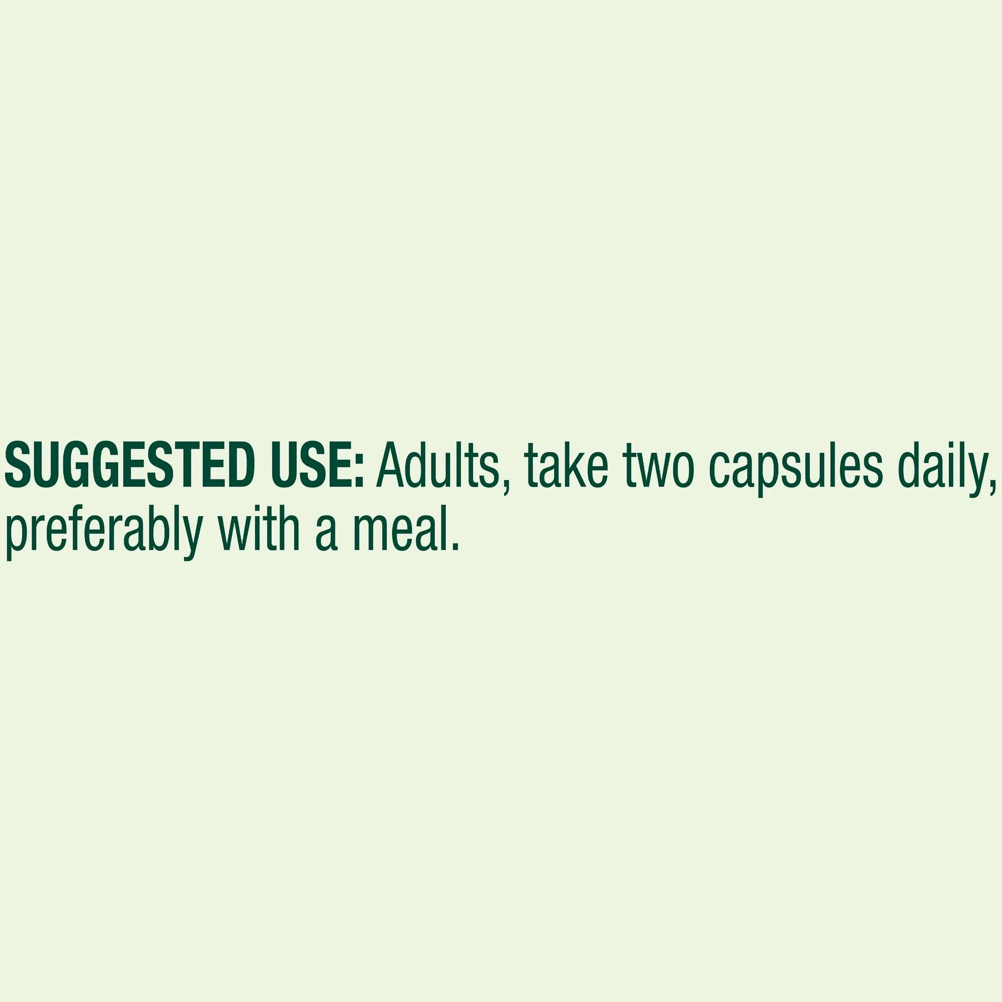 Generic Turmeric Curcumin 1500mg 90 Capsules bottle with label