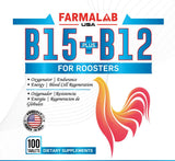 Generic Vitamin B12 & B15 Supplement with other vitamins