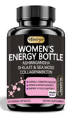 Generic Women's Energy Supplement bottle front view