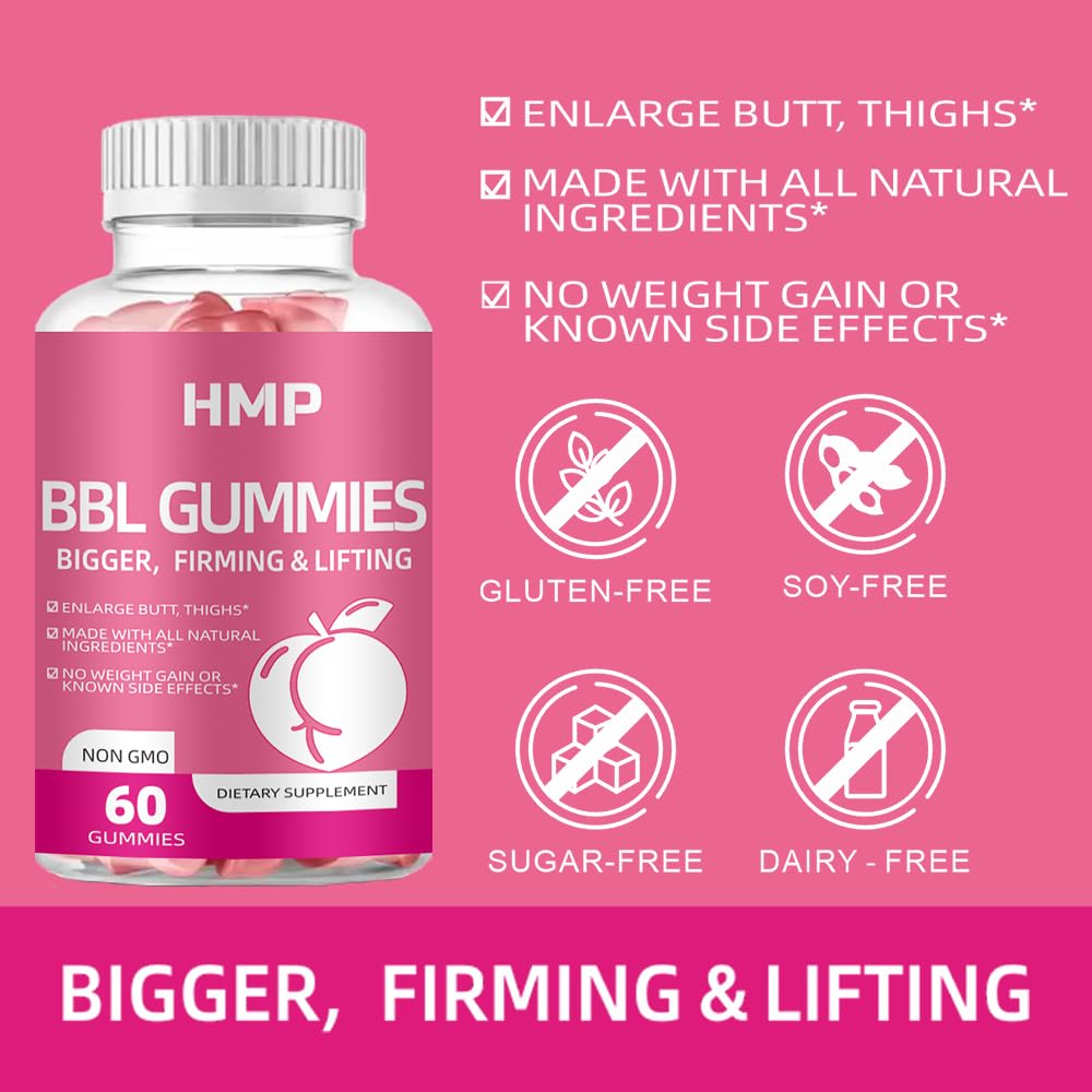 Générique BBL Gummies showing individual gummies