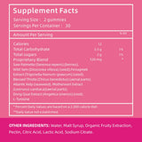 Générique BBL Gummies side view with ingredients listed