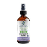 Genesis Holistic Health Magnesium Oil Spray 4oz front view