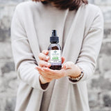 Genesis Holistic Health Magnesium Oil Spray 4oz side view