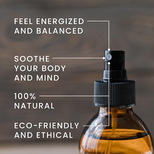 Genesis Holistic Health Magnesium Oil Spray with lavender flowers