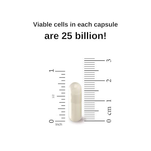 Genesis LABORATORIES Probiotic Acidophilus Capsules 250mg capsules on a table