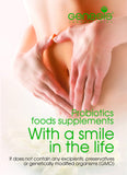 Genesis LABORATORIES Probiotic Acidophilus Capsules 250mg nutritional information