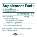 Genestra Brands Blended Vitamin & Mineral Supplement 60 Capsules side view