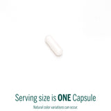 Genestra Brands Calcium Butyrate Capsules 630mg bottle with label