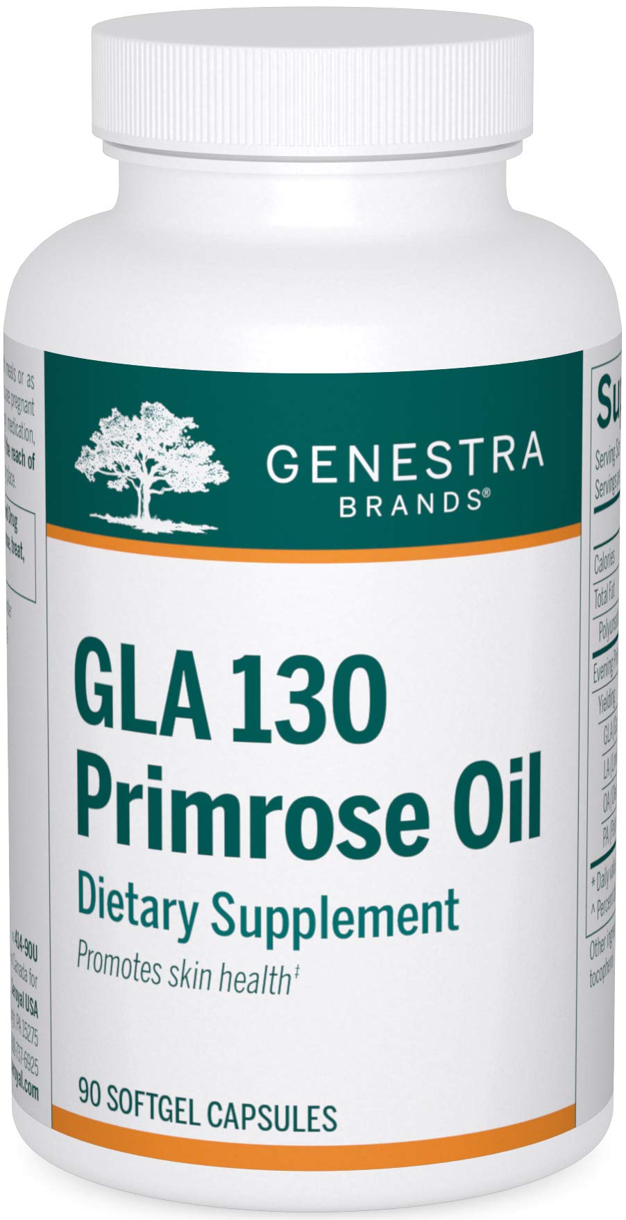 Genestra Brands Evening Primrose Oil Capsules 90 Count front view