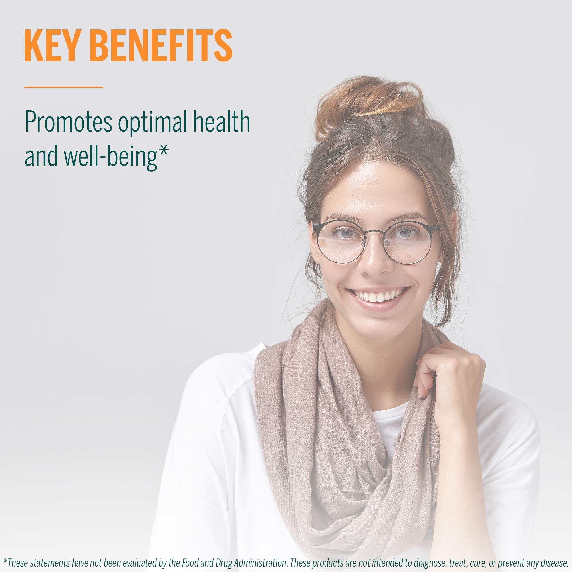 Genestra Brands Evening Primrose Oil Capsules on wooden surface