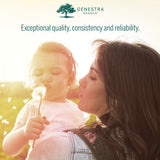 Genestra Brands Goldenseal Supplement 50mg packaging details