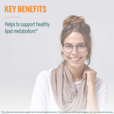 Genestra Brands Lipid Support Capsules in a lifestyle setting