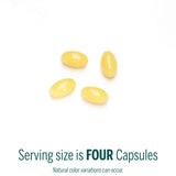Genestra Brands Lipid Support Capsules side view