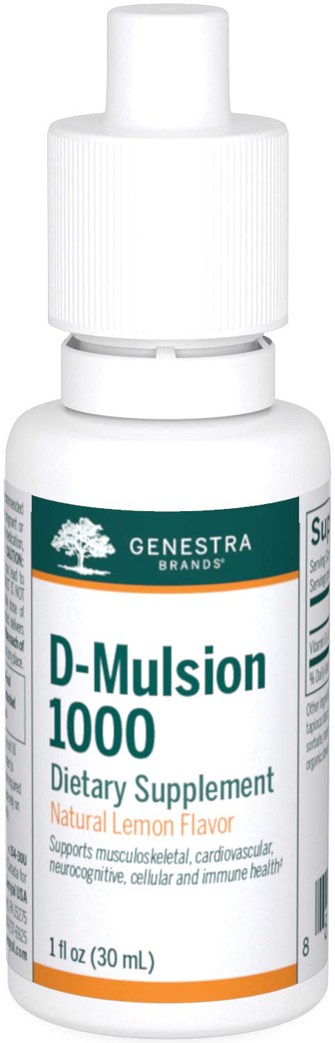 Genestra Brands Liquid Vitamin D Drops bottle front view