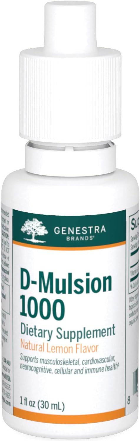 Genestra Brands Liquid Vitamin D Drops ingredients list