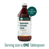 Genestra Brands Magnesium Glycinate 590g serving size measurement