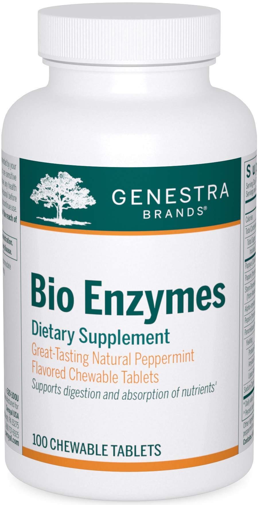 Genestra Brands Multi-Enzymes 100g front view