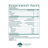 Genestra Brands Multi-Enzymes 100g side view