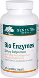 Genestra Brands Multi-Enzymes 100g tablet close-up