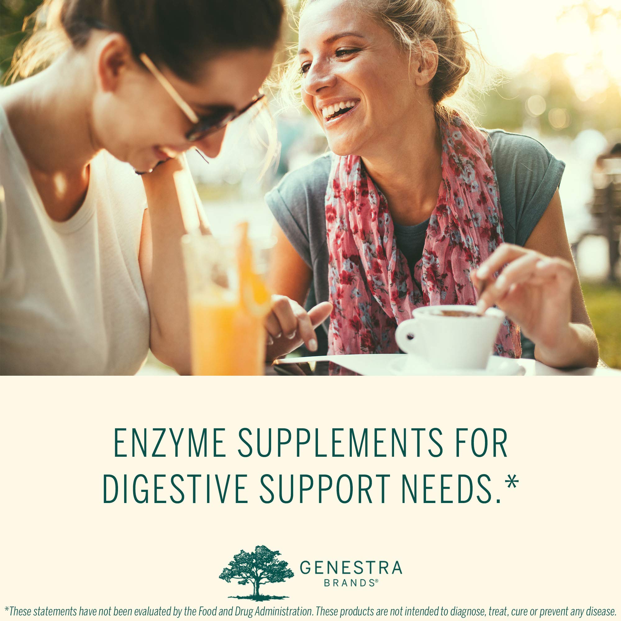 Genestra Brands Multi-Enzymes 100g with natural ingredients