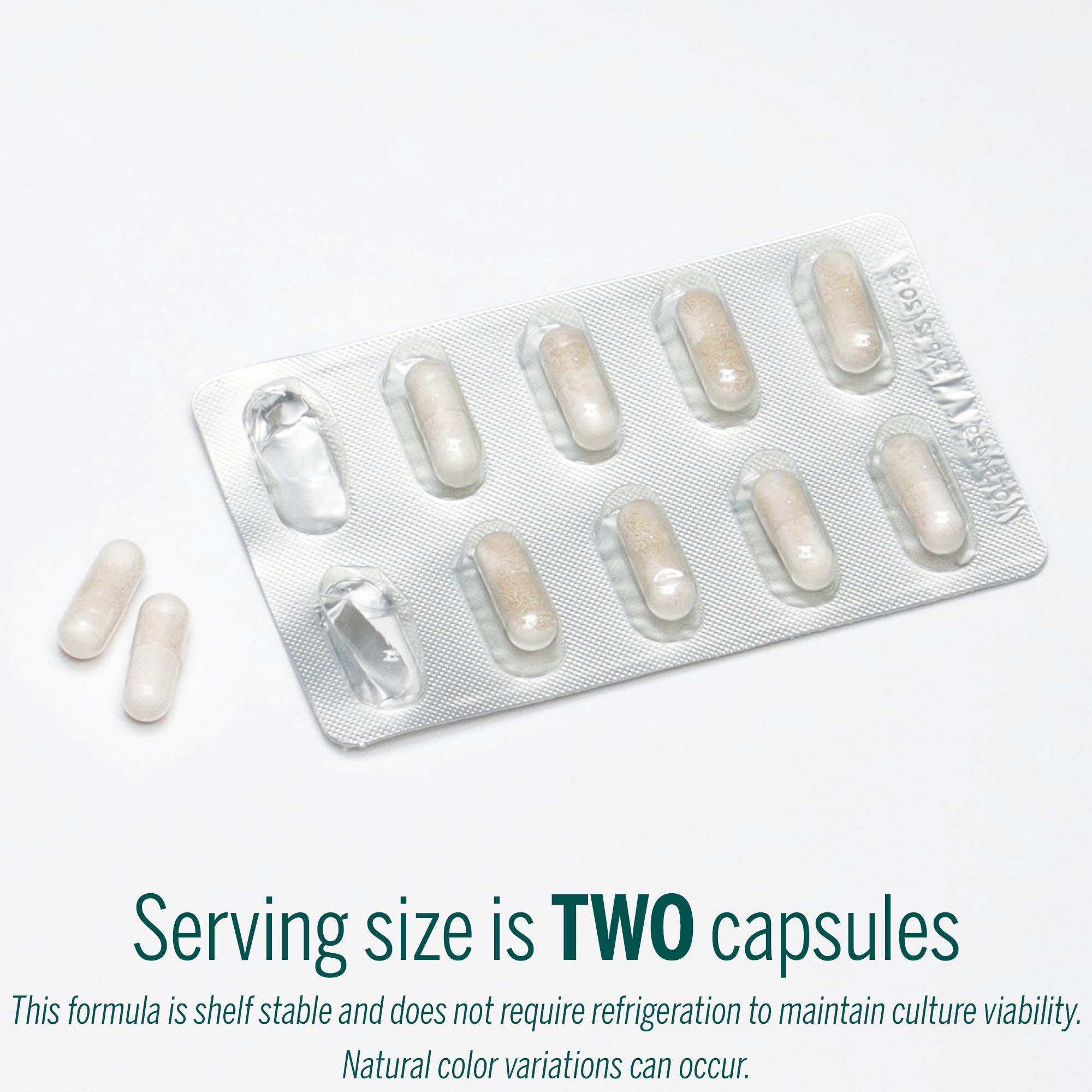 Genestra Brands Probiotic Capsules 35 Billion CFU bottle with label