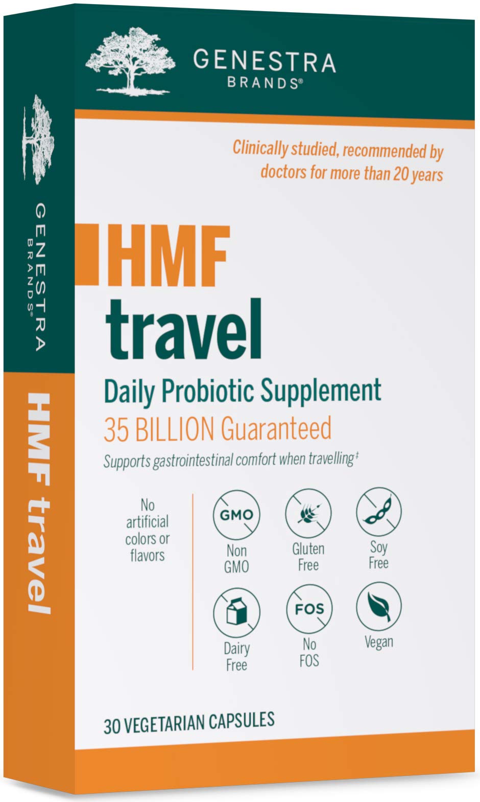 Genestra Brands Probiotic Capsules 35 Billion CFU front view
