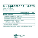 Genestra Brands Probiotic Capsules 35 Billion CFU side view