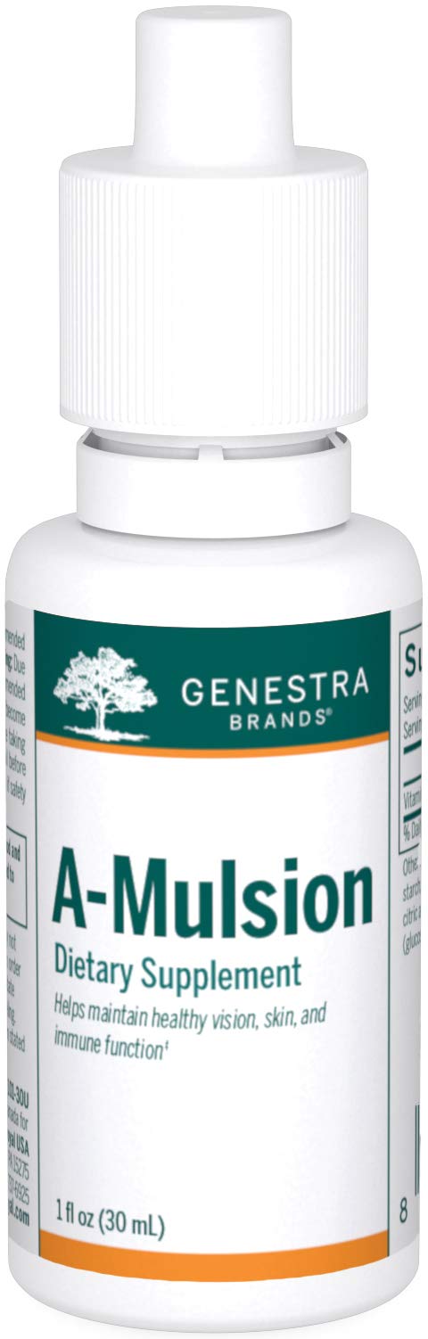 Genestra Brands Vitamin A Drops bottle front view