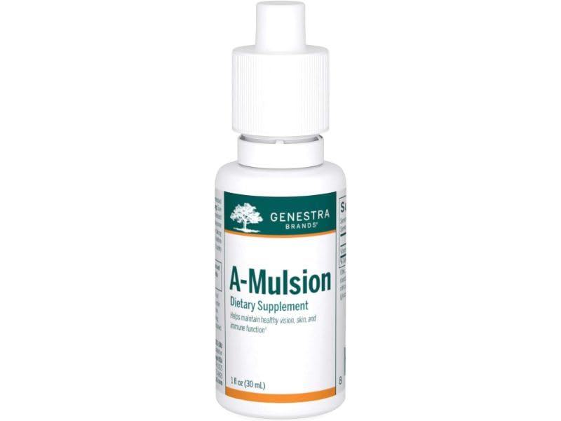 Genestra Brands Vitamin A Drops with ingredients list