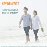 Genestra Brands Vitamin B12 Supplement capsule close-up