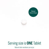 Genestra Brands Vitamin B6 32g side view showing dosage