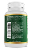 Genex Formulas Huperzine A 200mcg bottle with supplement facts