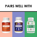 Genex Formulas N-Acetyl Cysteine 500mg capsules in a hand