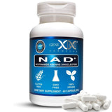 Genex Formulas NAD+ Capsules 250mg bottle front view