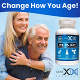 Genex Formulas NAD+ Capsules 250mg packaging details