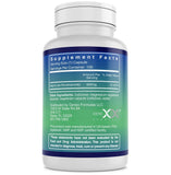 Genex Formulas Niacinamide Vitamin B3 Supplement side view