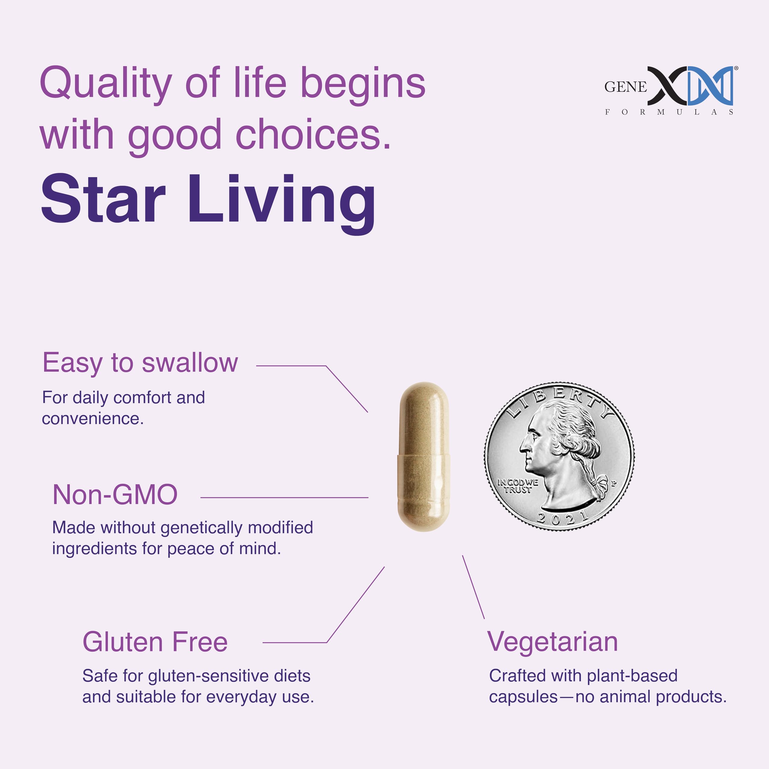 Genex Formulas Resveratrol 1500mg label details