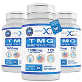 Genex Formulas Trimethylglycine Supplement 500mg front view