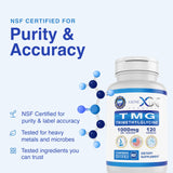 Genex Formulas Trimethylglycine Supplement in a kitchen setting