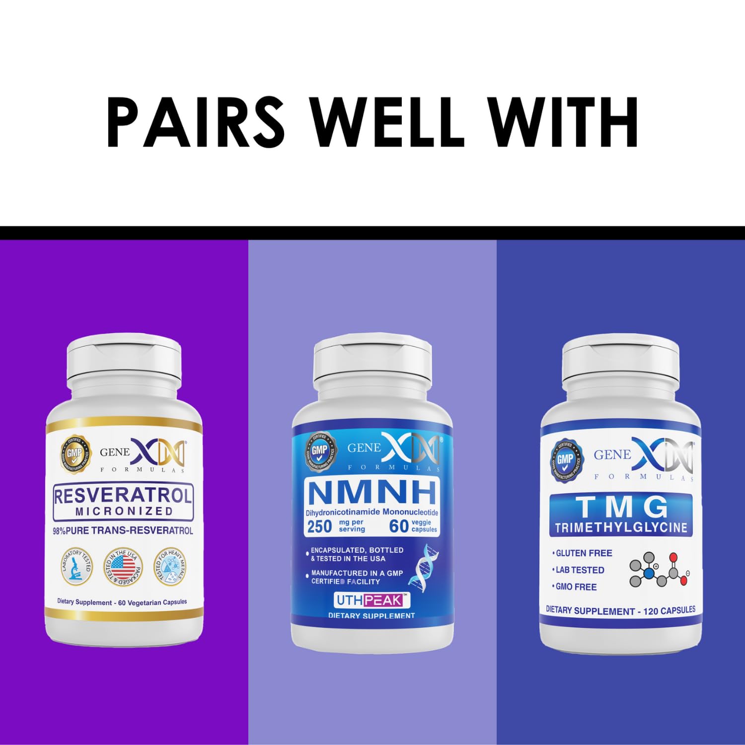 Genex Formulas Ursolic Acid Capsules 300mg lifestyle scene