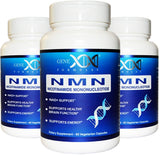 Genex Formulas Vitamin B3 (Niacin) 250mg bottle front view