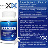 Genex Formulas Vitamin B3 (Niacin) bottle side view
