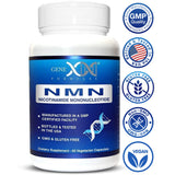 Genex Formulas Vitamin B3 (Niacin) bottle with packaging