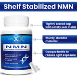 Genex Formulas Vitamin B3 (Niacin) capsules in hand