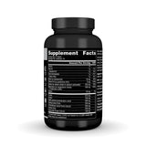 Genexis Melatonin-Free 100 Tablets bottle with label