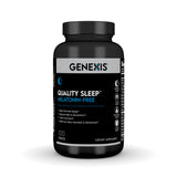 Genexis Melatonin-Free 100 Tablets front view